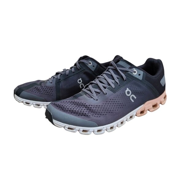 On Cloud Cloudflow Rock Rose Athletic Running Shoes Sneakers Women's Size 8.5 US - Picture 1 of 9